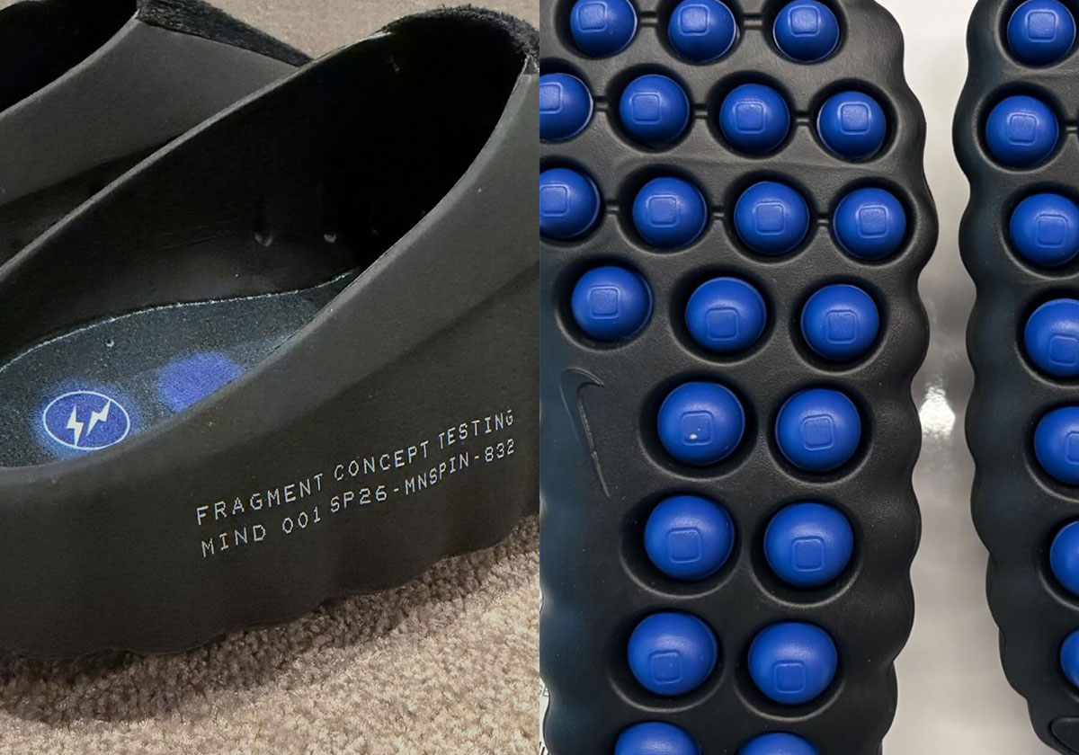 Hiroshi Fujiwara Reveals Fragment Design x Nike Mind 001