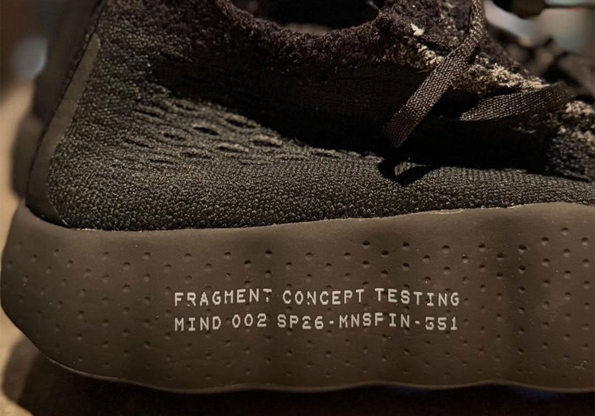 Hiroshi Fujiwara And Fragment Design Also Have A Nike Mind 002 OTW