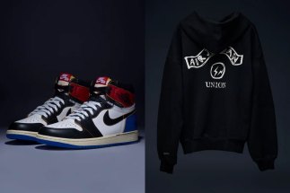 We’re Getting Closer To The Fragment Union Air Jordan 1 Release