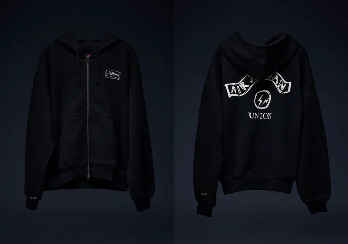 Fragment Union Jordan 1 Release Date 11