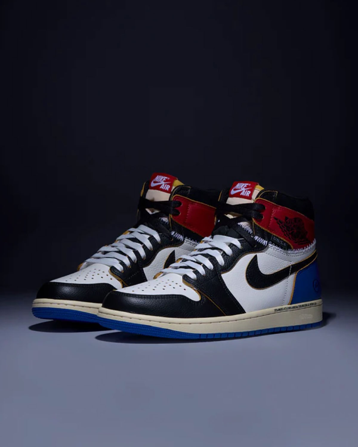 Fragment Union Jordan 1 Release Date 2