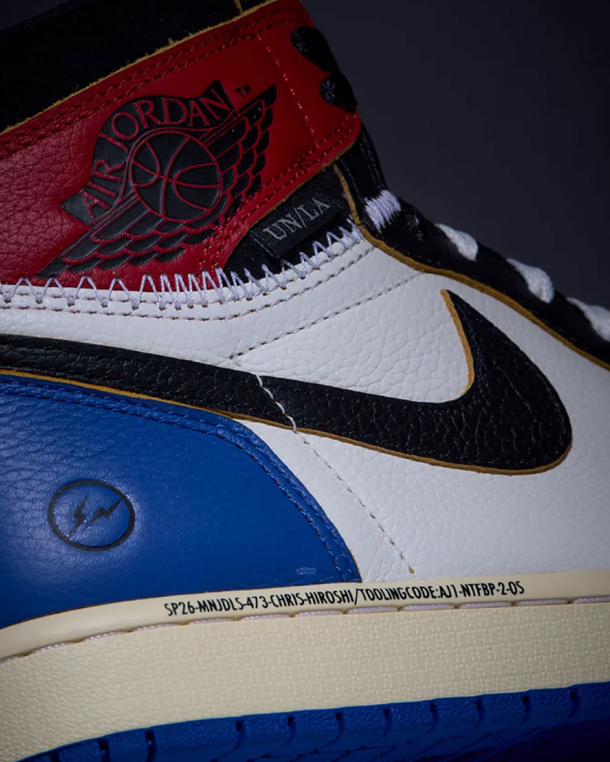 Fragment Union Jordan 1 Release Date 5