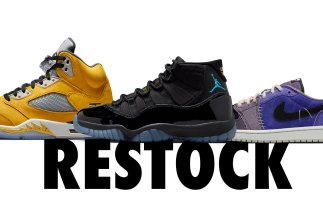 Gamma Blue Jordan 11 Restock At 11:23 AM ET