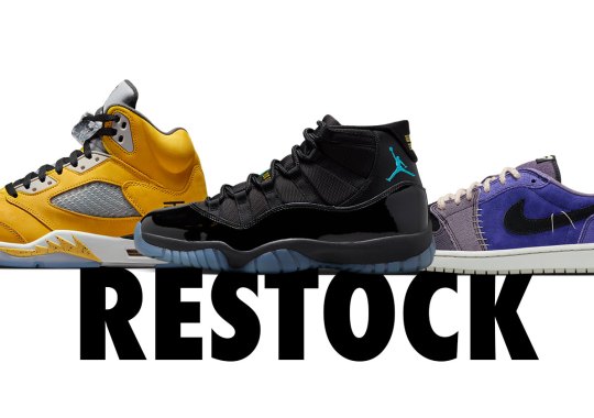 Gamma Blue Jordan 11 Restock At 11:23 AM ET