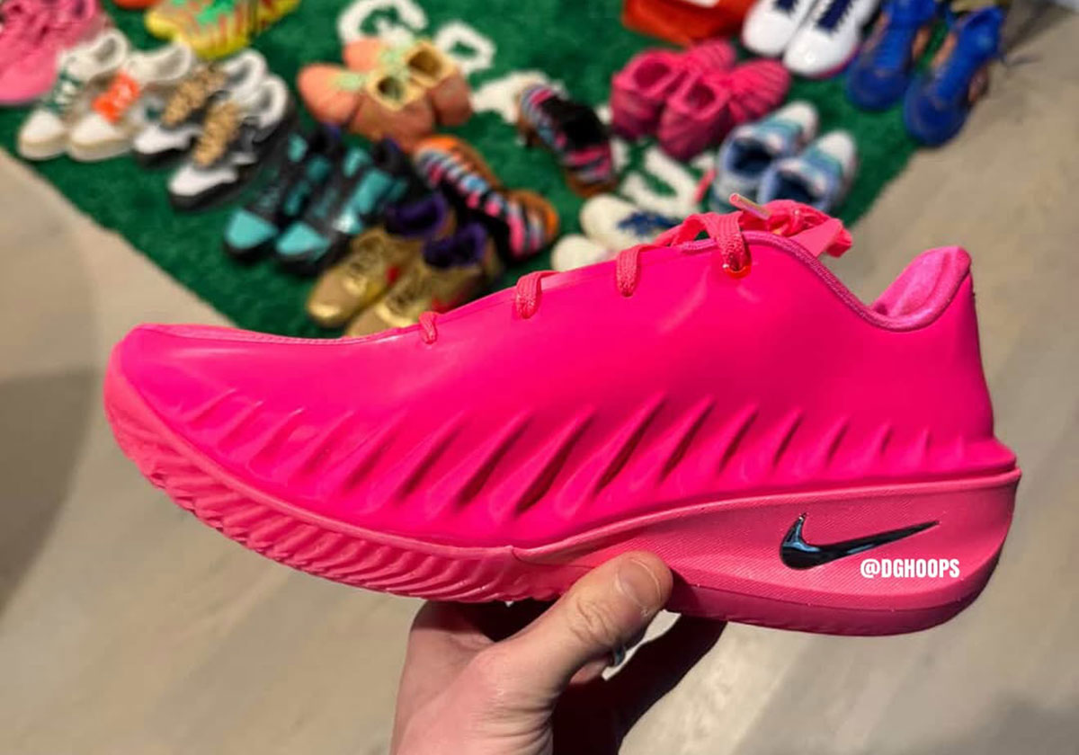Nike Thinks Pink With A Zoom GT Cut 4 "Kay Yow"
