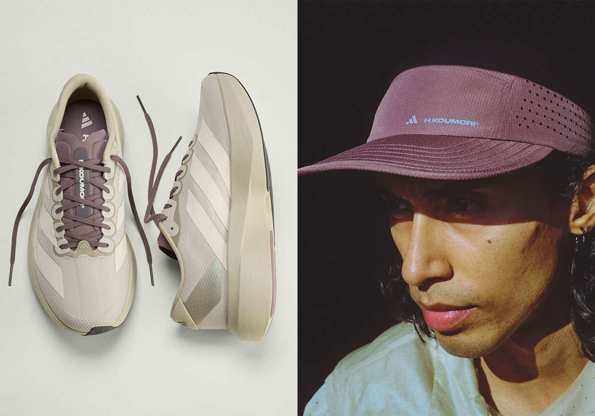 Hermanos Koumori Takes On The Ubiquitous adidas Adizero EVO SL