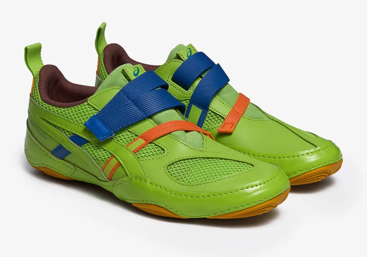 Issey Miyake Asics Hyper Taping Green 1203b190 300 5