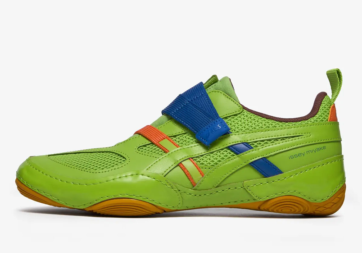 Issey Miyake Asics Hyper Taping Green 1203b190 300 6