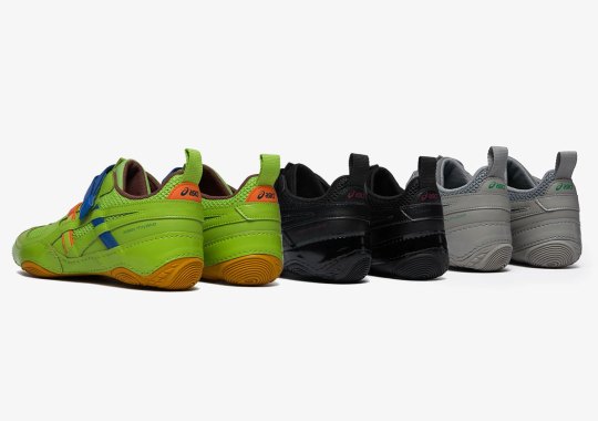 Issey Miyake's First ASICS Sneaker Takes Inspiration From Athlete Tape