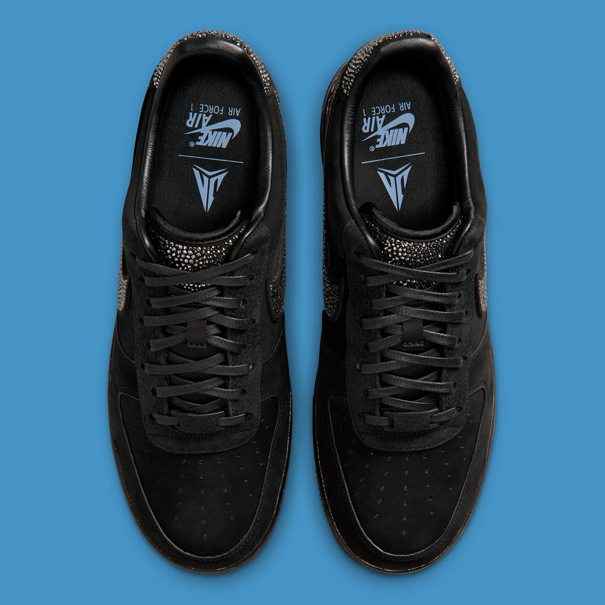 Ja Morant Swarovski Nike Air Force 1 Iq9772 001 4