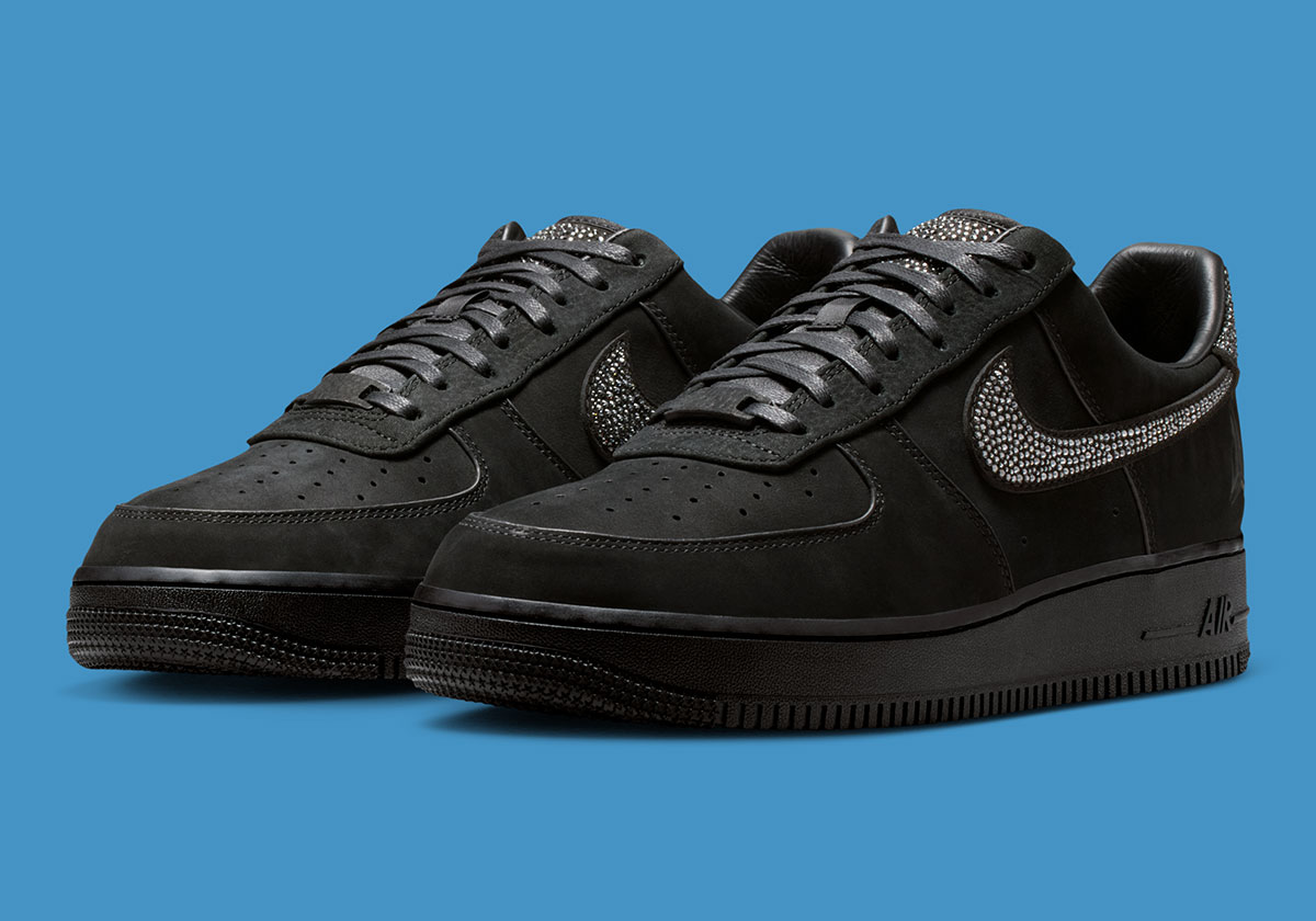 Ja Morant Swarovski Nike Air Force 1 Iq9772 001 5