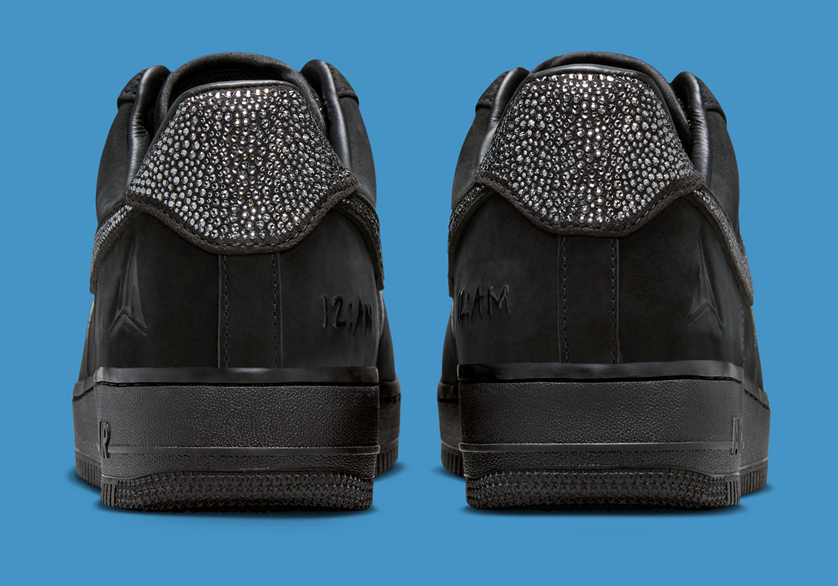 Ja Morant Swarovski Nike Air Force 1 Iq9772 001 6
