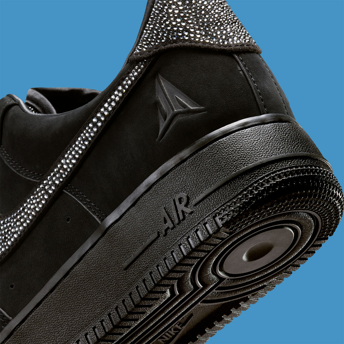 Ja Morant Swarovski Nike Air Force 1 Iq9772 001 8