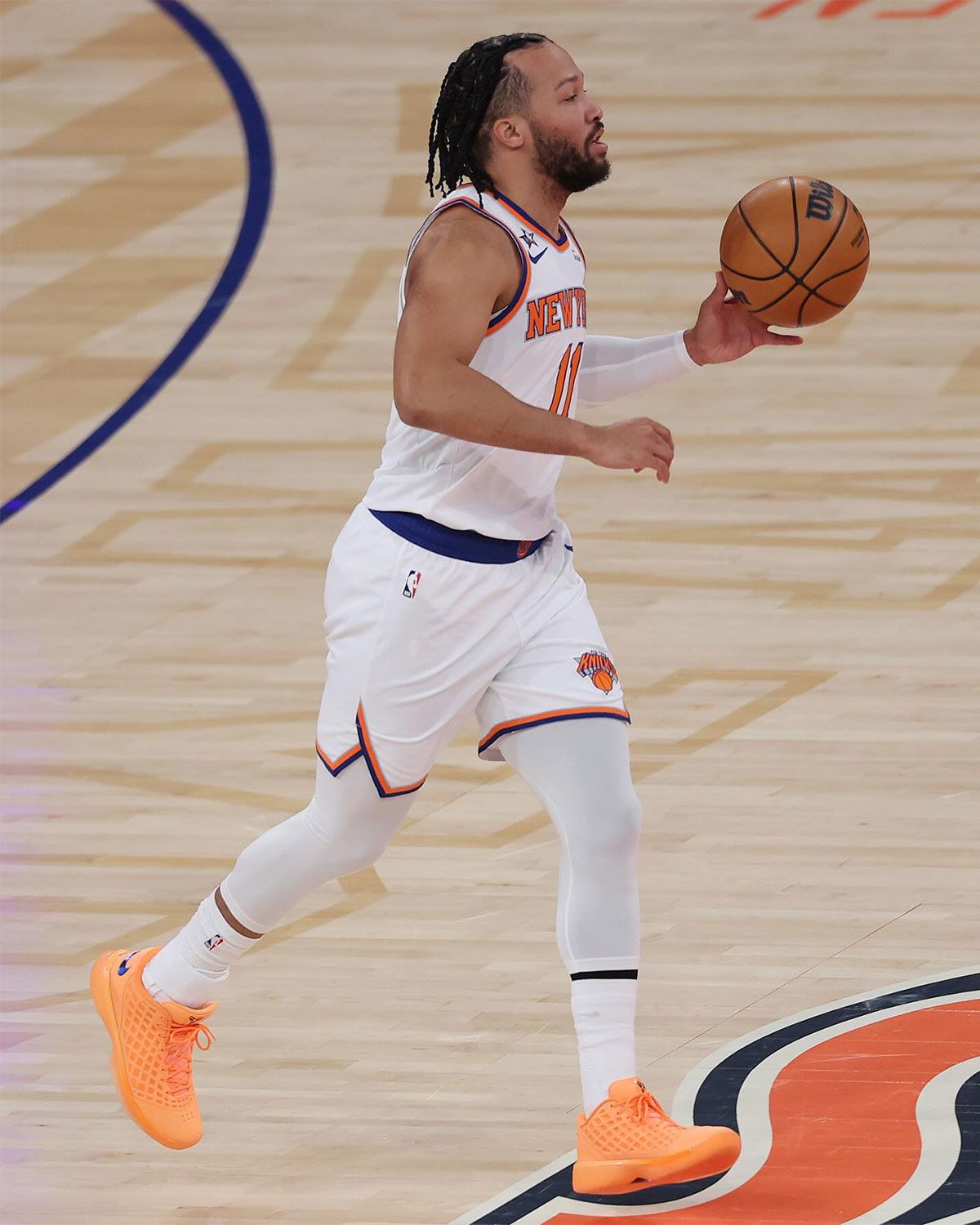 Jalen Brunson Nike Kobe 3 Low Protro 4