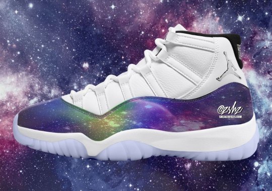 Air Jordan 11 "Space Jam Galaxy" Releasing December 2026