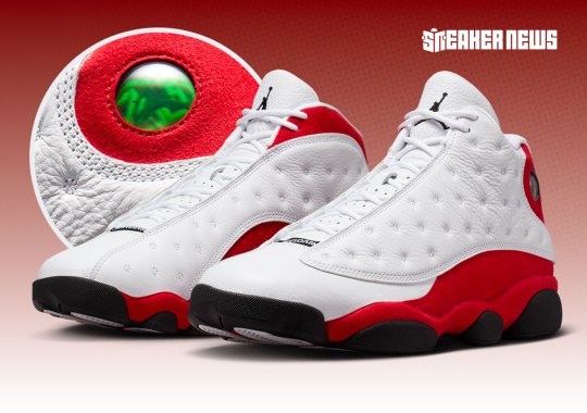 Official Images Of The Air Jordan 13 “Chicago”