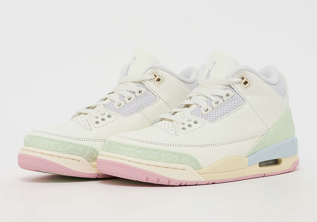 Jordan 3 Easter 7