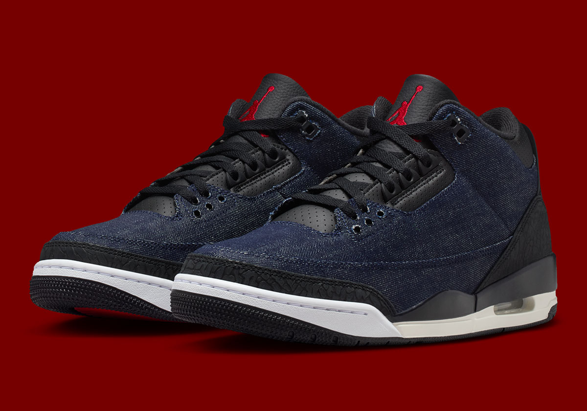 Jordan 3 Levis Rigid Blue 1