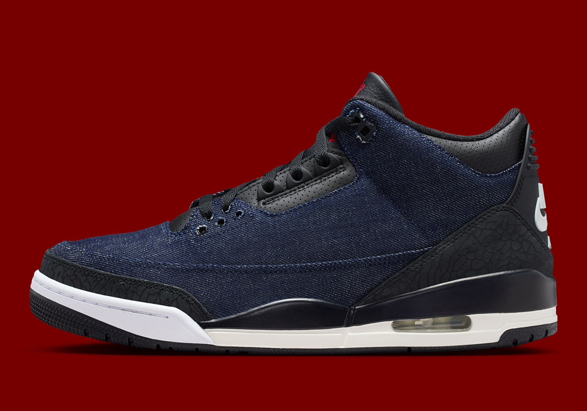 Jordan 3 Levis Rigid Blue 12