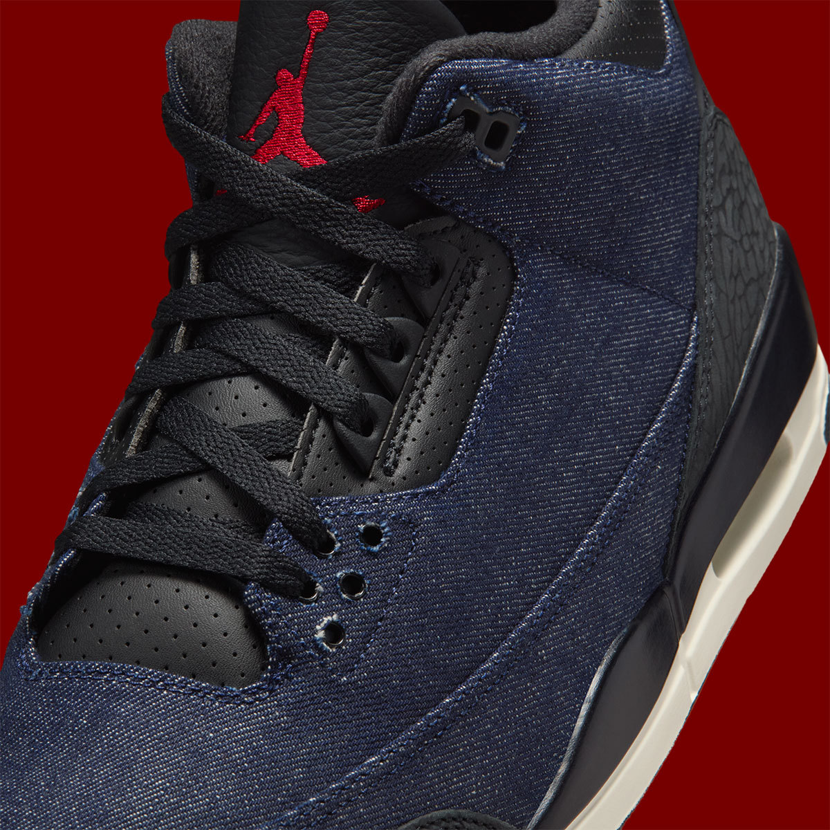 Jordan 3 Levis Rigid Blue 6
