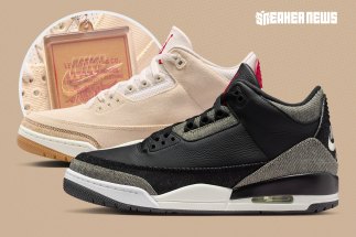The Levi’s x Air Jordan 3 Celebrates The Year Of The Horse