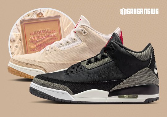 The Levi's x Air Jordan 3 Celebrates The Year Of The Horse