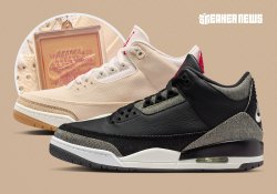 The Levi’s x Air Jordan 3 Celebrates The Year Of The Horse
