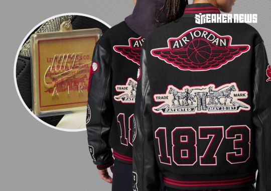 The Levi's x Air Jordan 3 Is Releasing In February