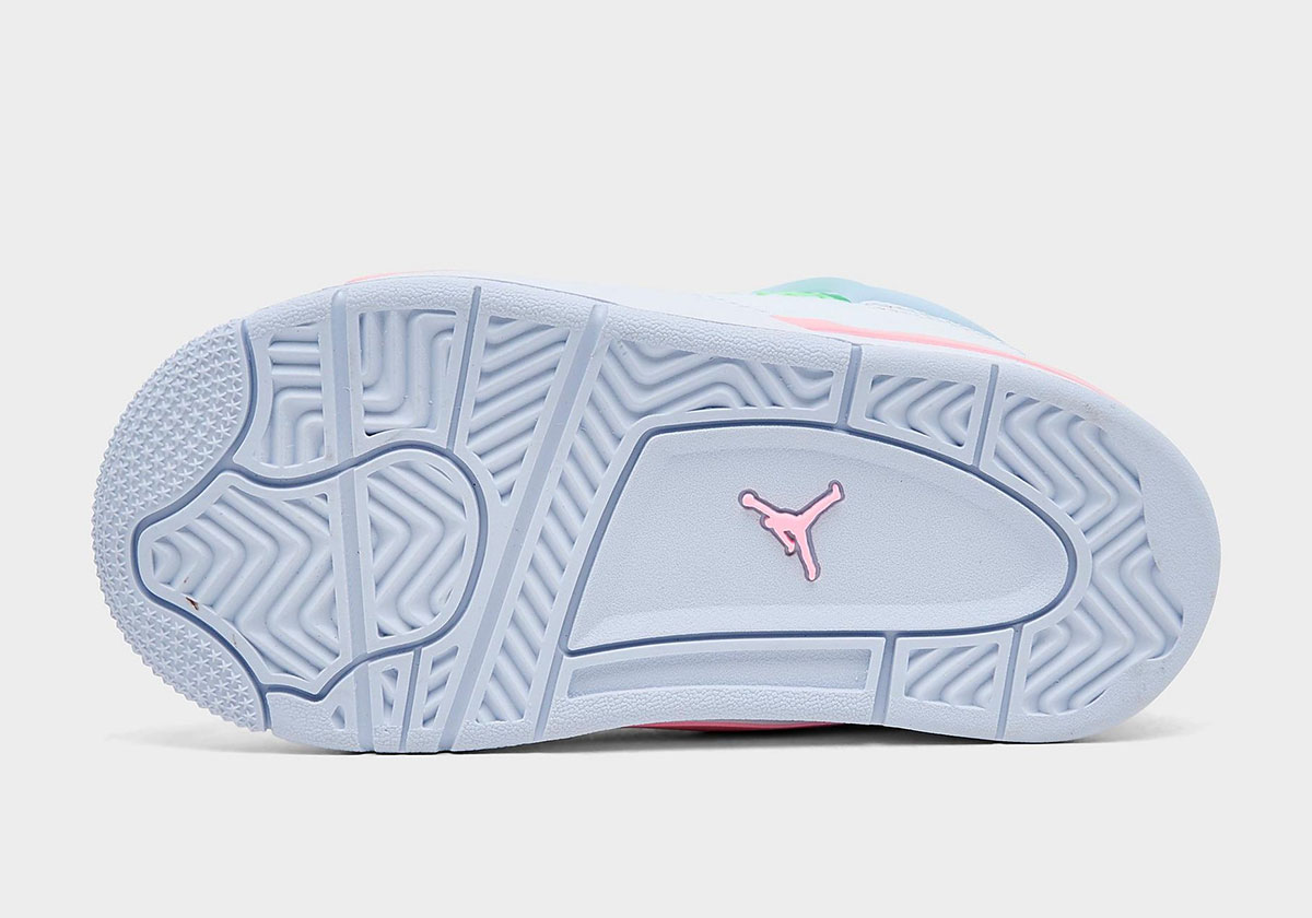 Jordan 4 Valentines Day Toddler 1