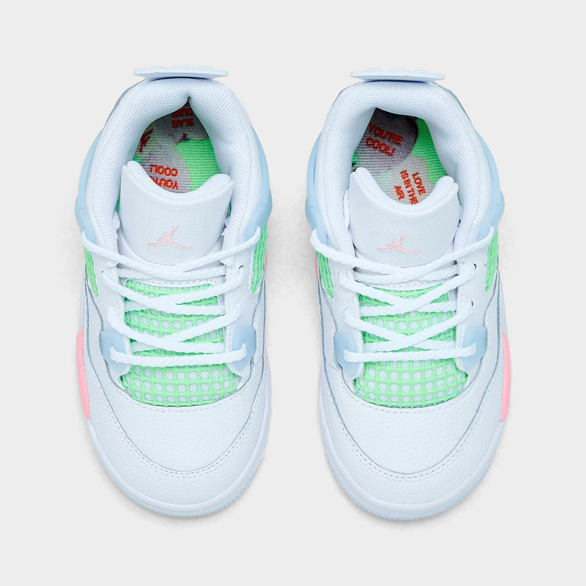 Jordan 4 Valentines Day Toddler 2