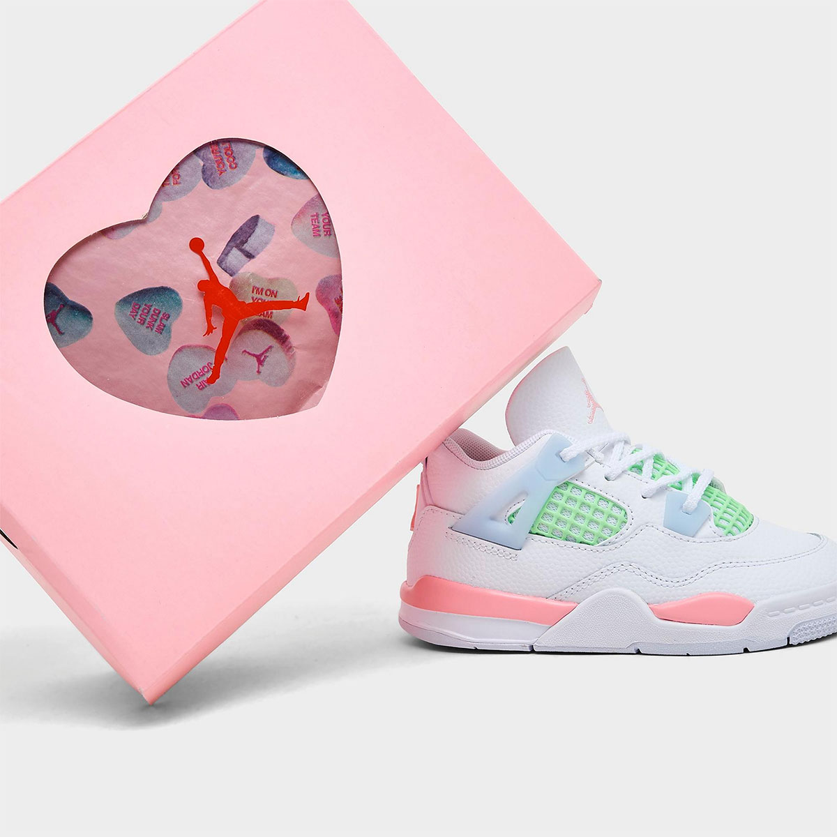 Jordan 4 Valentines Day Toddler 4