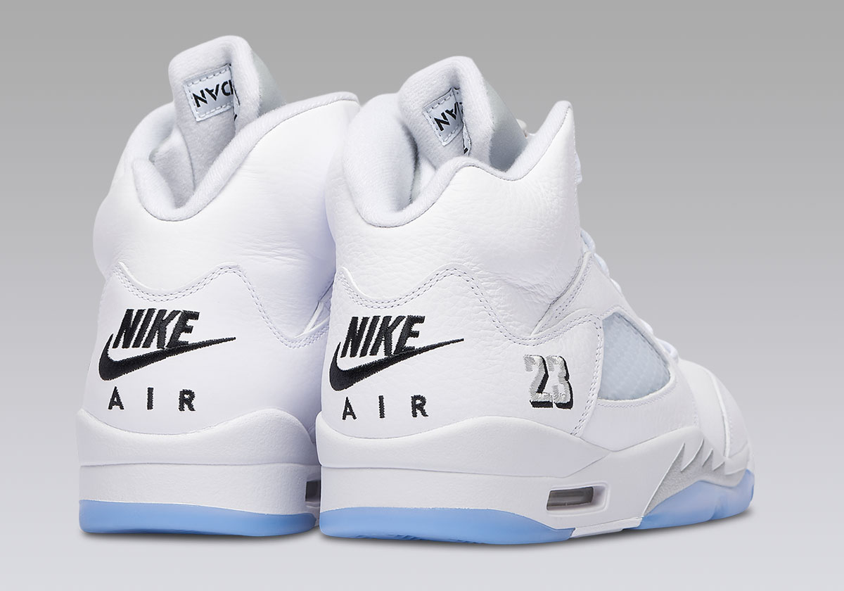 Jordan 5 White Metallics 5