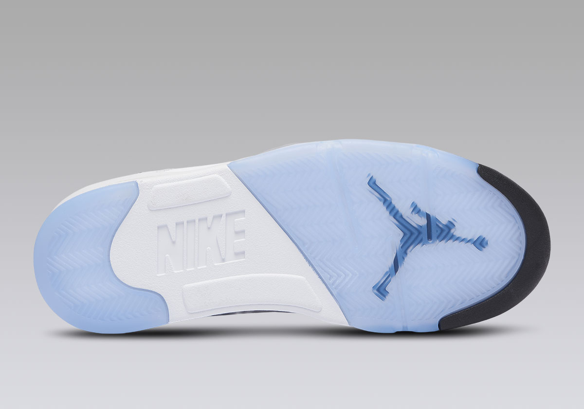 Jordan 5 White Metallics 6