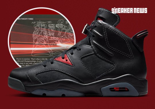 Official Images Of The Air Jordan 6 Bin23