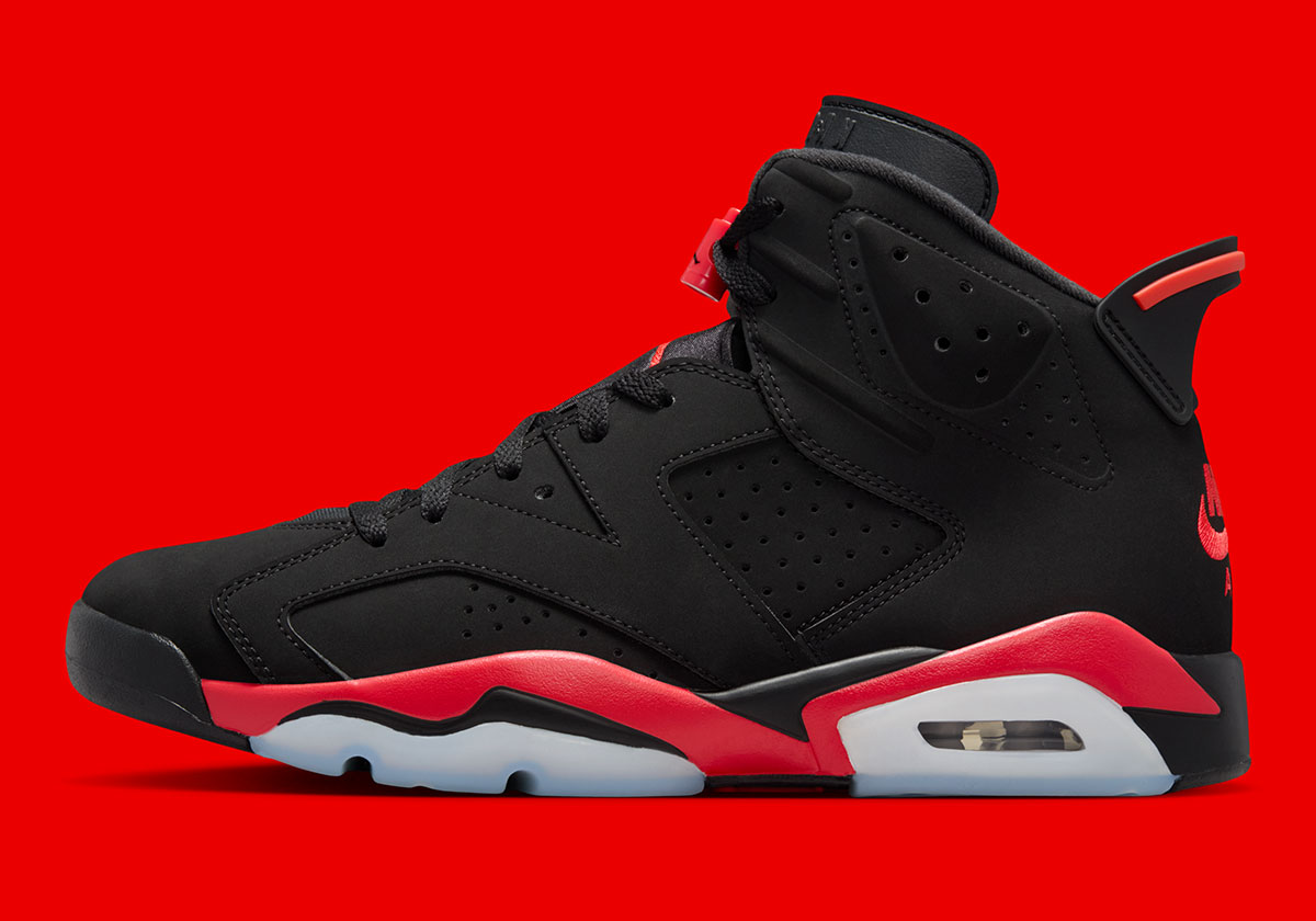Jordan 6 Reverse Infrared 1