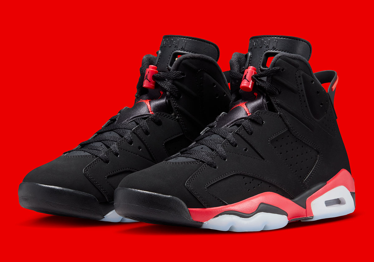 Jordan 6 Reverse Infrared 5