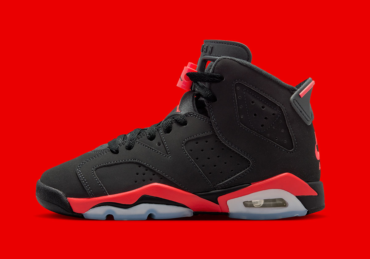 Jordan 6 Reverse Infrared Big Kids Grade School