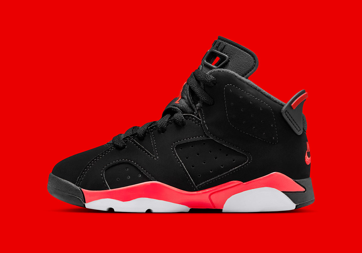 Jordan 6 Reverse Infrared Little Kids Pre School