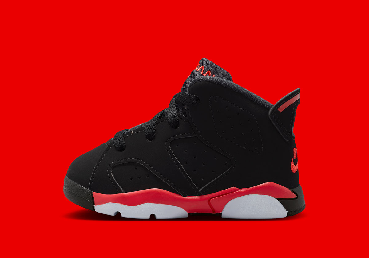 Jordan 6 Reverse Infrared Toddler Td