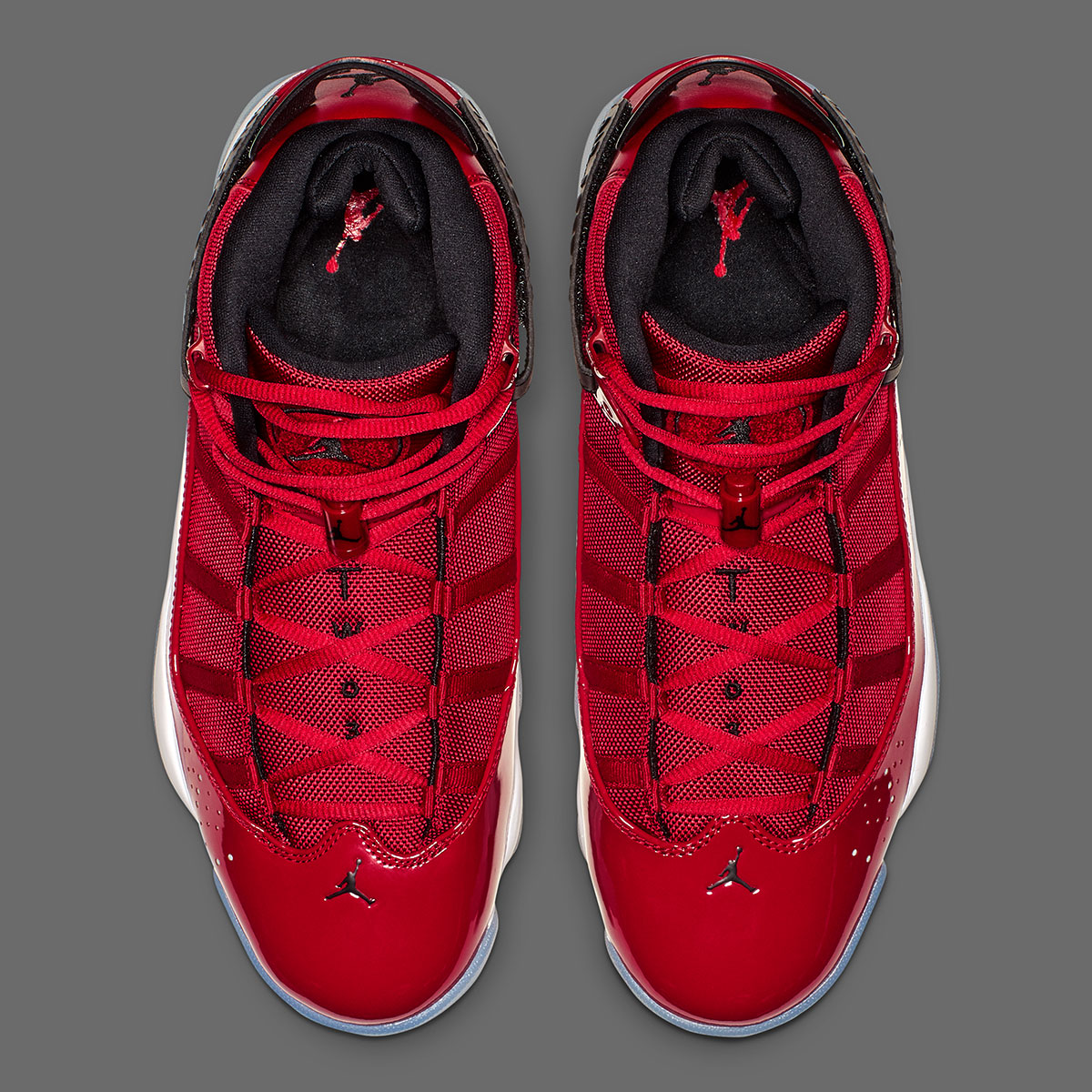 Jordan 6 Rings Gym Red Black White 322992 601 4