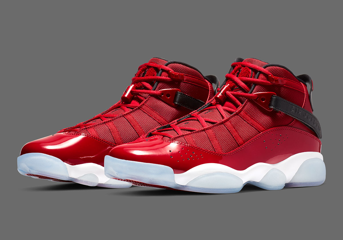 The Jordan 6 Rings “Gym Red” Is Back