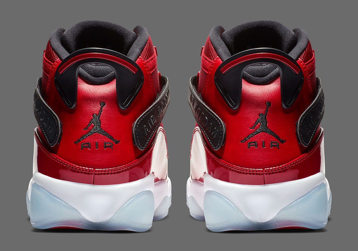 Jordan 6 Rings Gym Red Black White 322992 601 6