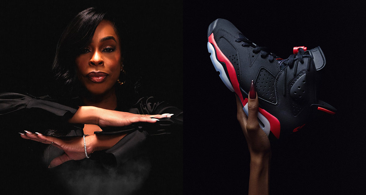 Niecy Nash for Jordan Brand