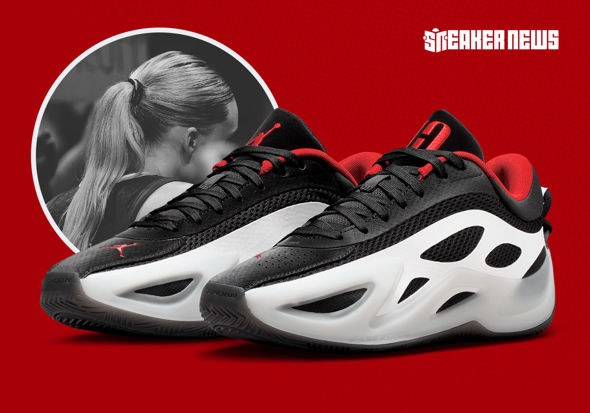Jordan Brand Added Hair Ties To Their New Women's Basketball Shoe, The Heir 02