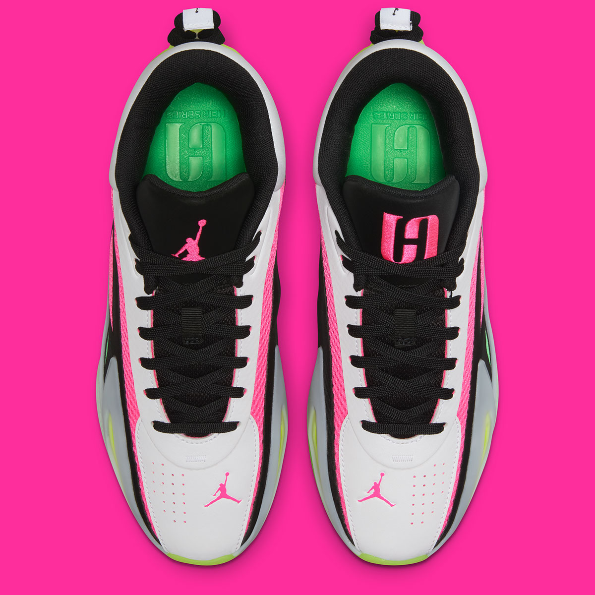 Jordan Heir Series 2 White Pink Hv4417 101 2
