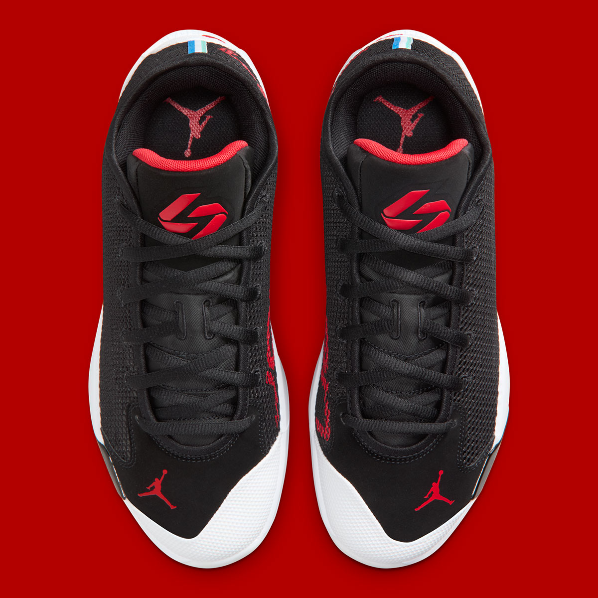 Jordan Luka 77 Black White University Red If1610 001 5