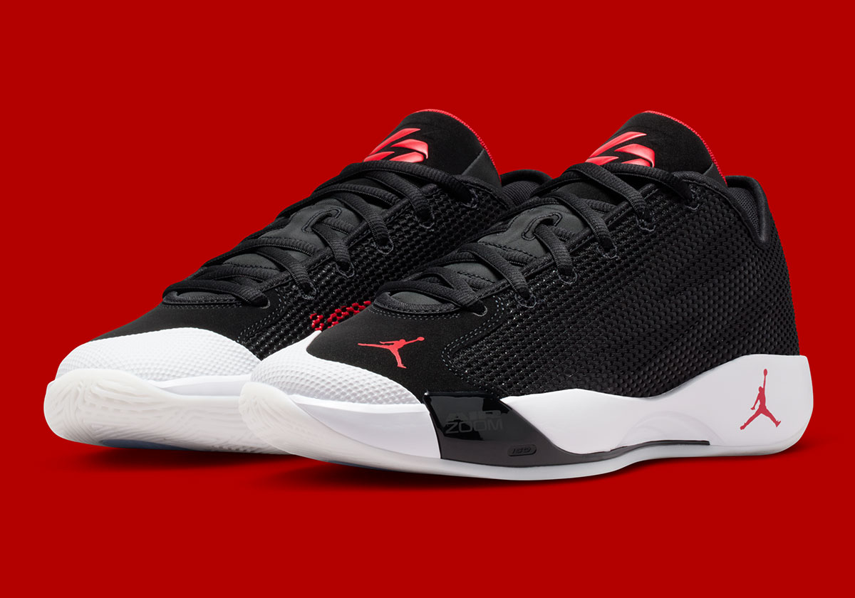 Jordan Luka 77 Black White University Red If1610 001 6