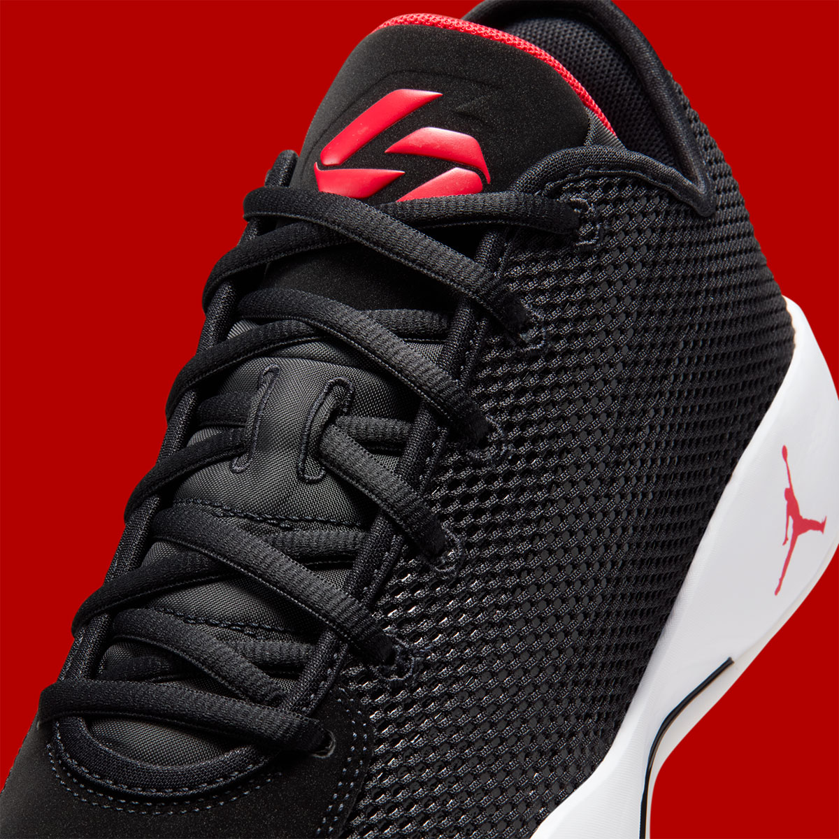 Jordan Luka 77 Black White University Red If1610 001 8