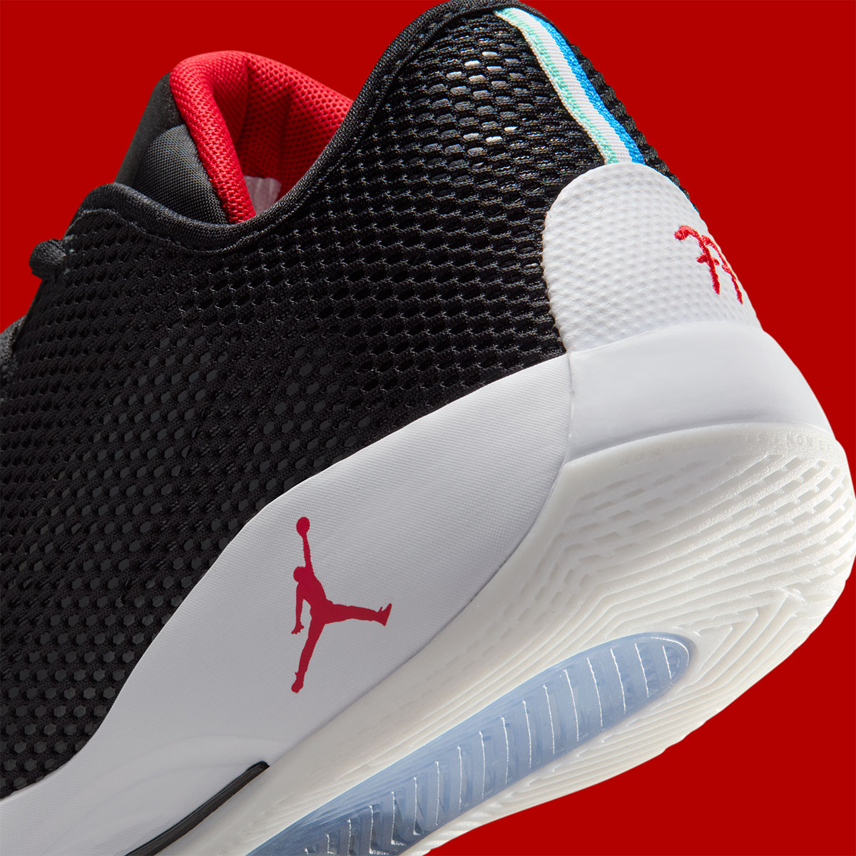 Jordan Luka 77 Black White University Red If1610 001 9