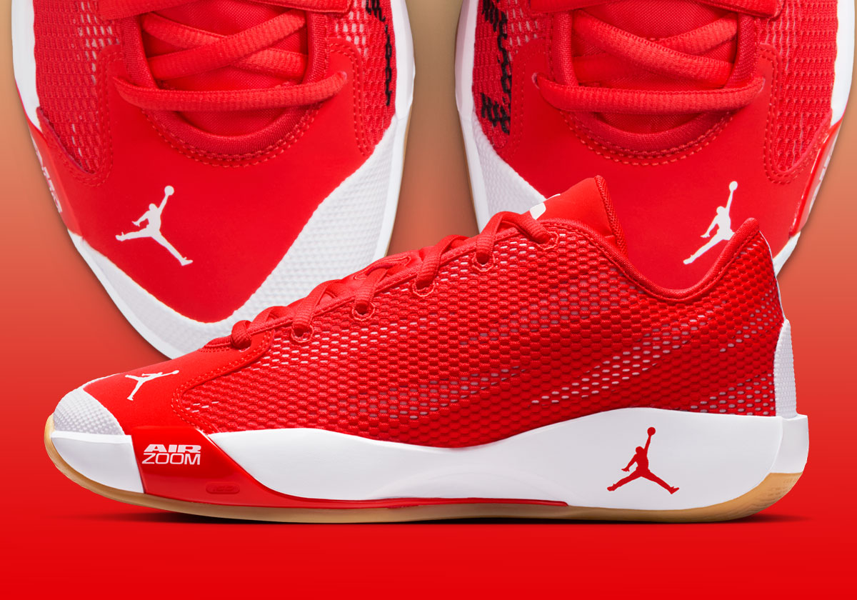 The Reimagined Jordan Luka .77 Touches “Chile Red”